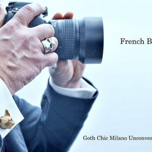 French Bulldog Cufflinks - Victorian Hand made resin French Bulldog or Boston Terrier cuff links