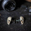Skull Cufflinks - Chic Hand made skull cuff links