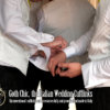 The Wedding of the Century - Monogram and date Personalized Cufflinks  - Very elegant custom cuff links
