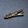 Tie Clip VW Beetle  - cypress wood elegant tie bar
