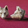 Wolf MAN Cufflinks - Victorian style hand made cuff links